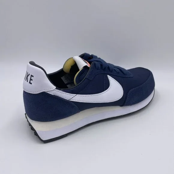 Nike Waffle Trainer 2 Navy / White Womens Shoes - Picture 8 of 8